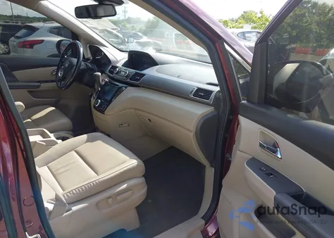 2016 Honda Odyssey Ex-L из США, поврежденный, VIN 5FNRL5H63GB034434